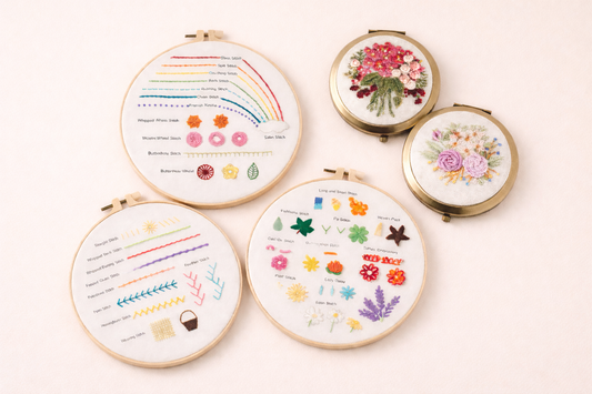 Learn and Stitch Mirror Bundle