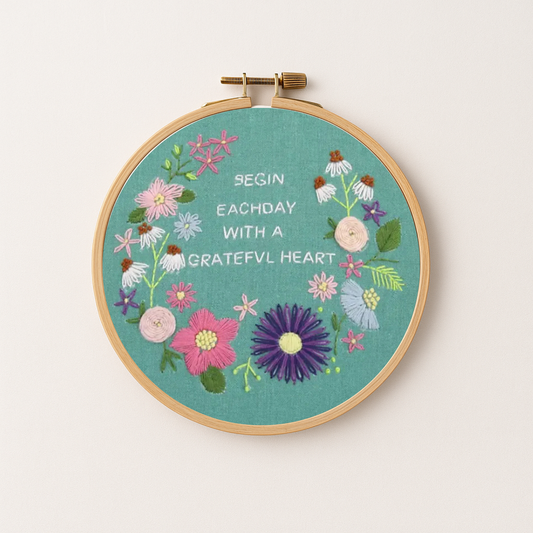 Love in Spring Embroidery Design