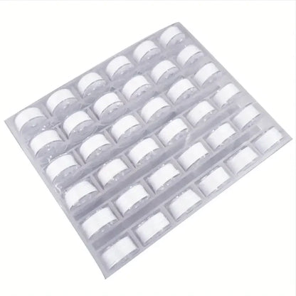 36-Pocket Bobbin Case with 36-Color Sewing Thread Set