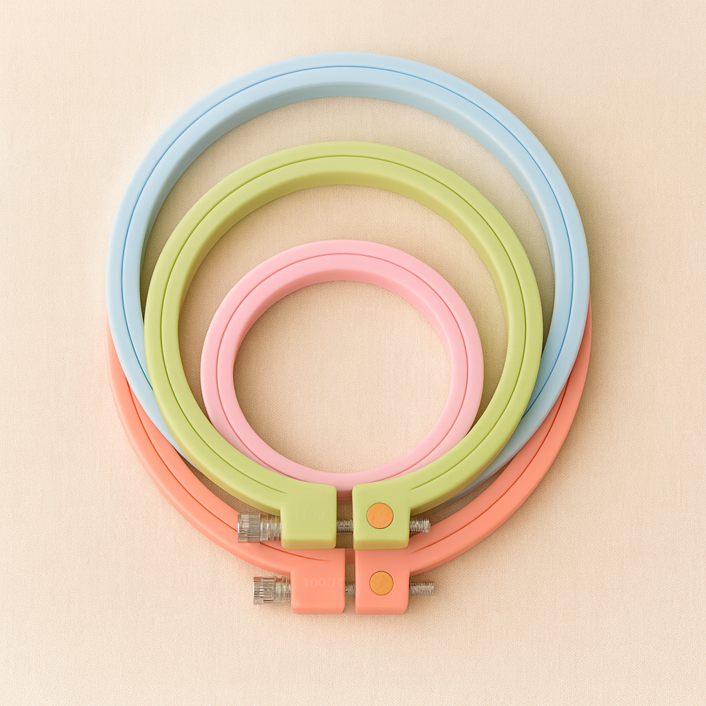 Plastic Embroidery Hoops