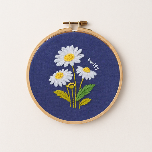 Flower Embroidery Design