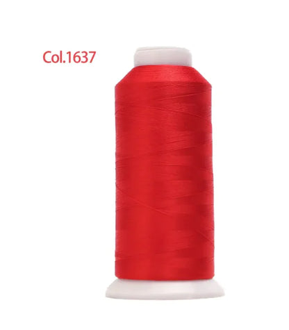 High-Strength Polyester Embroidery Thread – 4000 m Spool
