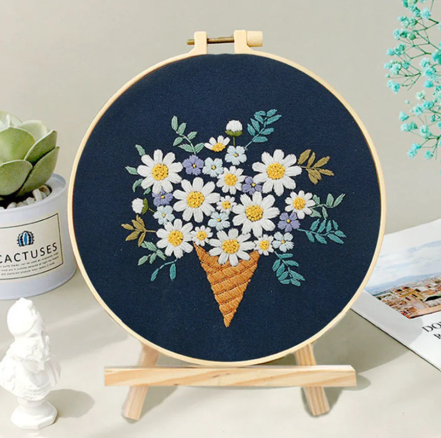 In Full Bloom: DIY Ribbon Kit for Beginners