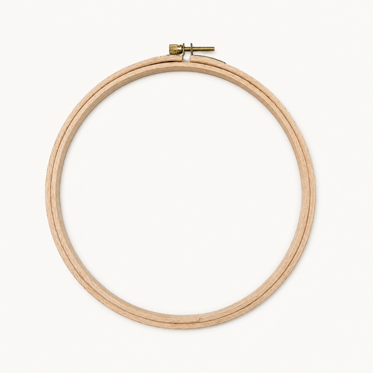 Wooden Embroidery Hoop – 8 inch (20 cm)