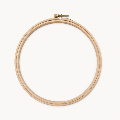 Wooden Embroidery Hoop – 8 inch (20 cm)