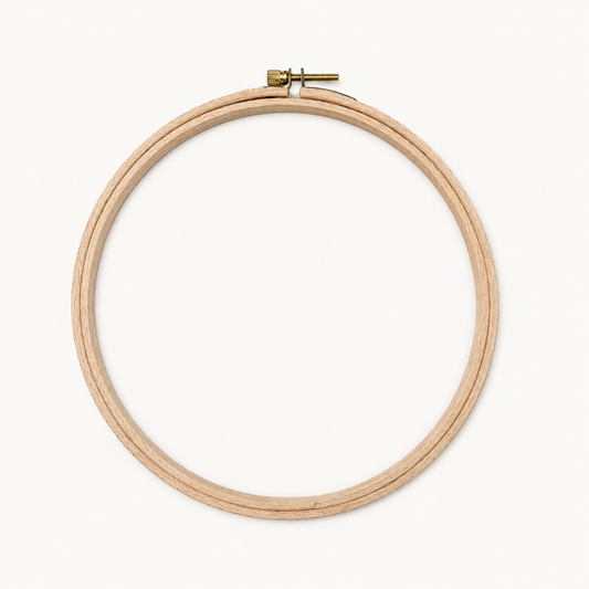 Wooden Embroidery Hoop – 8 inch (20 cm)