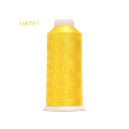 High-Strength Polyester Embroidery Thread – 4000 m Spool