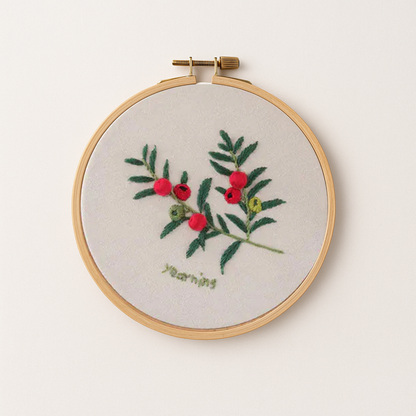Yearning Embroidery Kit