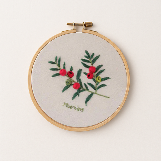 Yearning Embroidery Kit