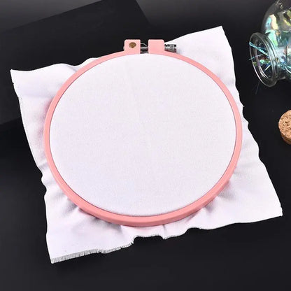 ABS Plastic Embroidery Hoop Frame