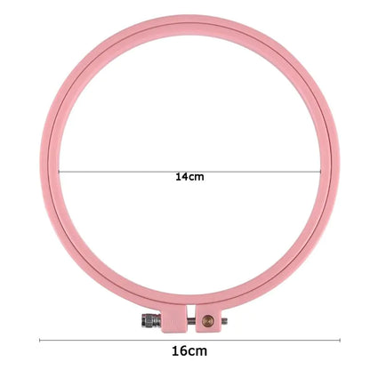 ABS Plastic Embroidery Hoop Frame