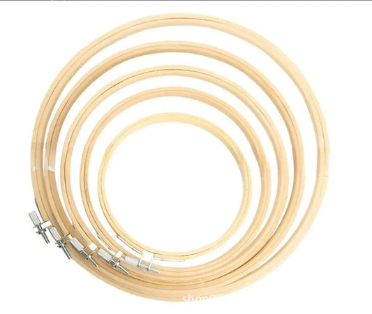🌿 Nan Bamboo Embroidery Hoop