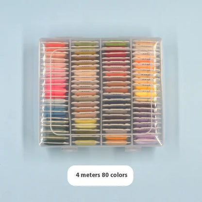 Premium Embroidery Floss Collection