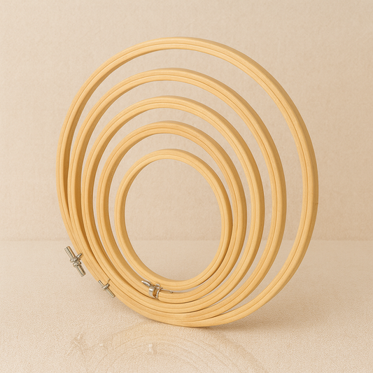 Bamboo Embroidery Hoops