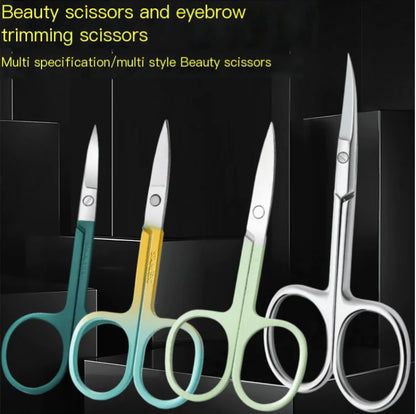 Stainless Steel Embroidery Scissors for Eyebrow and Nail