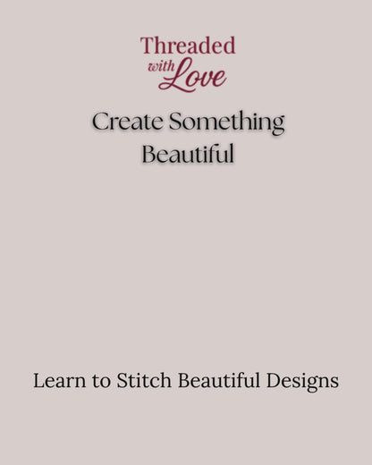 Strawberry - Beginner Embroidery Kit