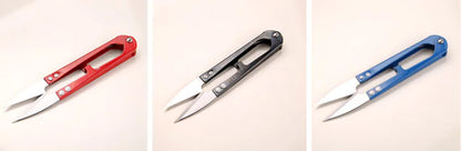 Colorful Embroidery Scissors for Thread Cutting